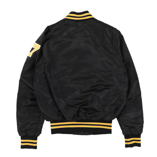 Pittsburgh Pirates 80’s Black Bomber Jacket - Image 2