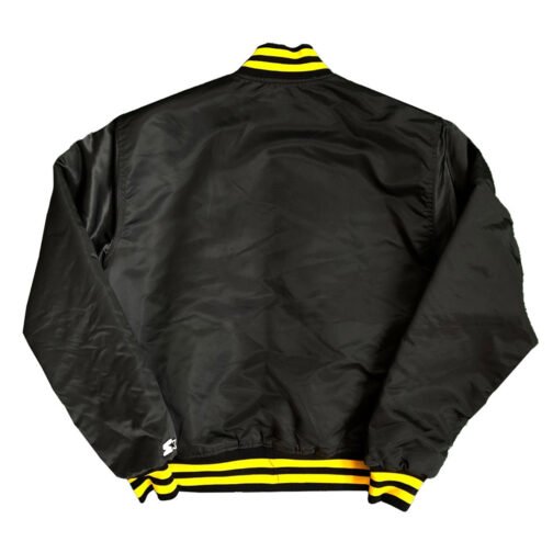 Pittsburgh Pirates 90’s Black Jacket - Image 2