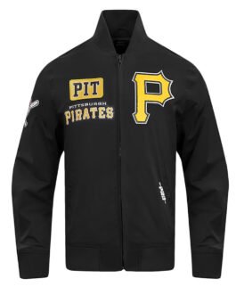 Pittsburgh Pirates Area Code Black Jacket