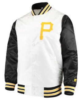 Black/White Pittsburgh Pirates The Legend Jacket