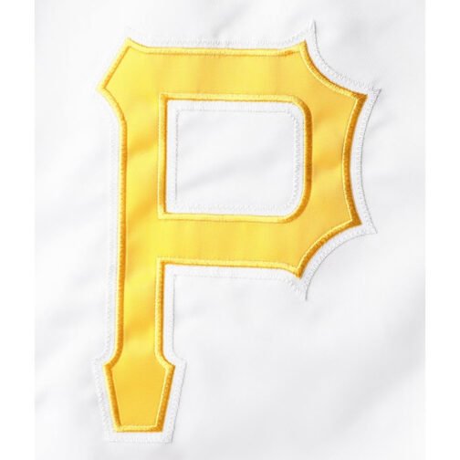 Black/White Pittsburgh Pirates The Legend Jacket - Image 5