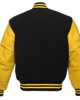 Pittsburgh Pirates Black and Yellow Varsity Jacket