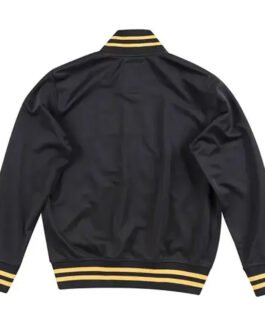 Pittsburgh Pirates Black Bomber Jacket