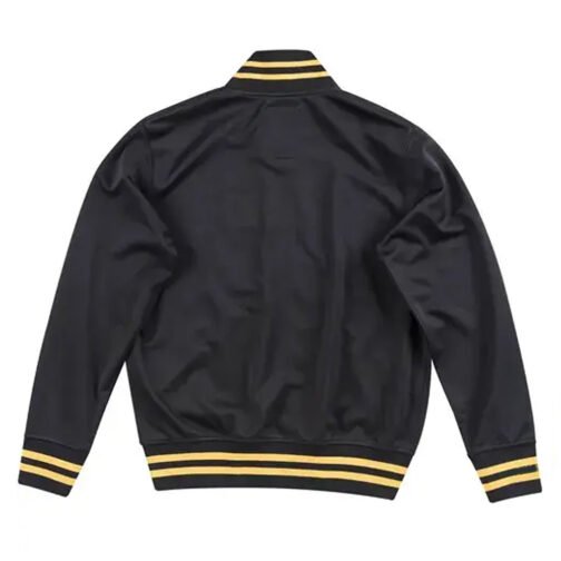 Pittsburgh Pirates Black Bomber Jacket - Image 2