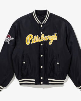 Cooperstown Pittsburgh Pirates Black Jacket