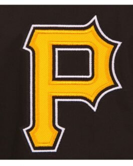 Workwear Pittsburgh Pirates Cotton Black Jacket