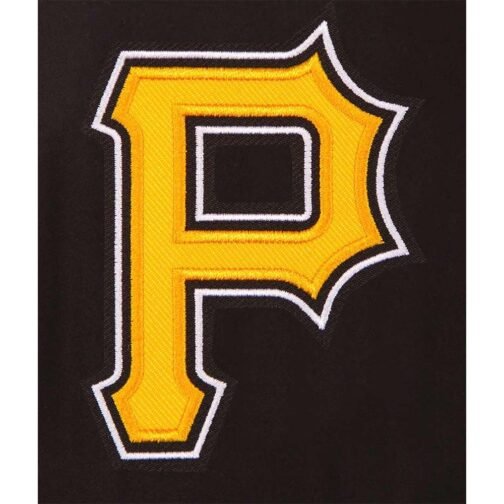 Varsity Pittsburgh Pirates Black/White Jacket - Image 5