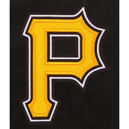 Pittsburgh Pirates Bomber Lightweight Nylon Jacket - Image 3