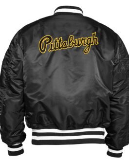 Pittsburgh Pirates Bomber MA-1 Jacket
