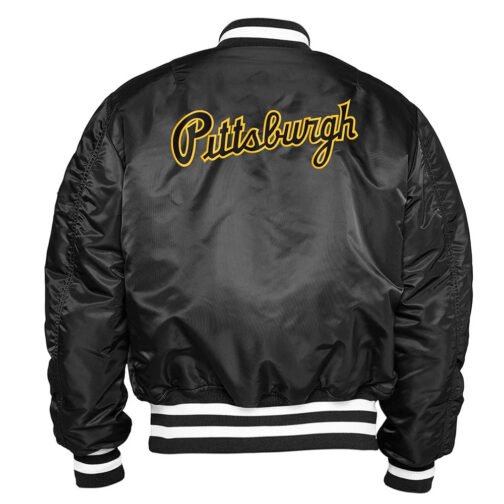 Pittsburgh Pirates Bomber MA-1 Jacket - Image 2