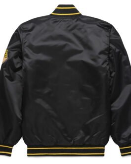 Pittsburgh Pirates Classic Black Satin Jacket