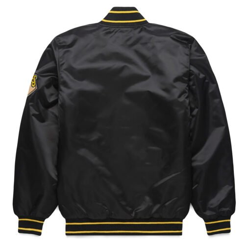 Pittsburgh Pirates Classic Black Satin Jacket - Image 2