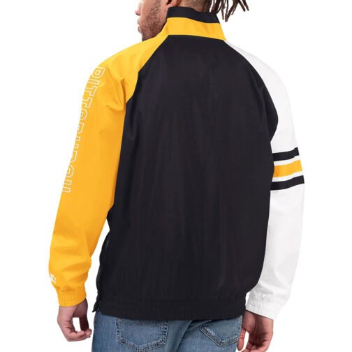 Pittsburgh Pirates Elite Half Zip Pullover Jacket - Image 2