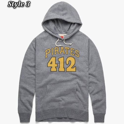 Pittsburgh Pirates Pullover Hoodie - Image 3