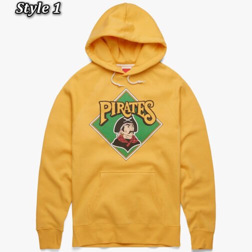 Pittsburgh Pirates Pullover Hoodie