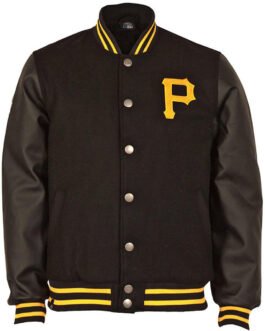 Men’s Pittsburgh Pirates Letterman Jacket
