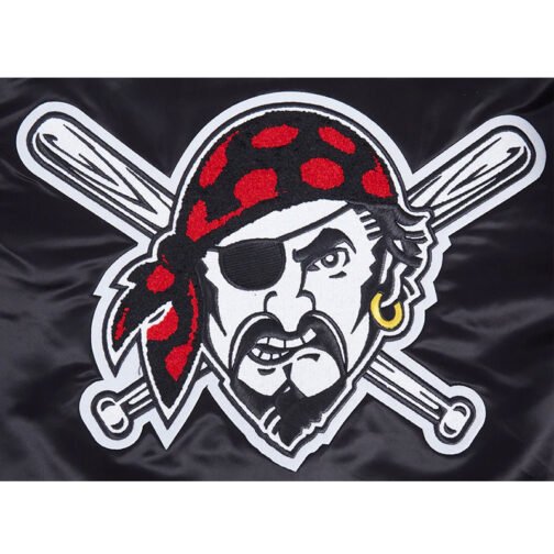 Pittsburgh Pirates Mashup Classic Rib Satin Jacket - Image 5
