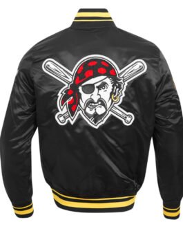 Pittsburgh Pirates Mashup Classic Rib Satin Jacket