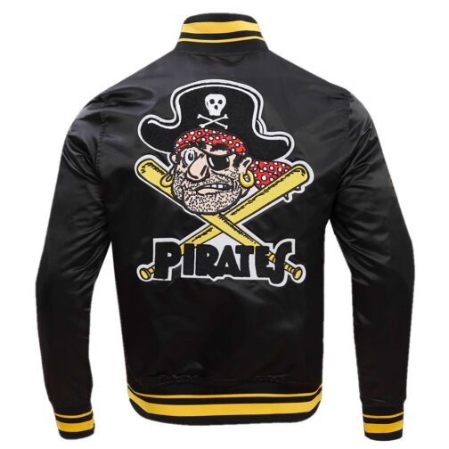 Pittsburgh Pirates Retro Classic Rib Jacket - Image 4