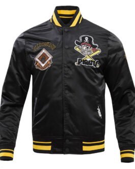 Pittsburgh Pirates Retro Classic Rib Jacket