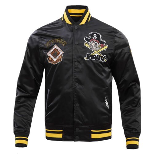Pittsburgh Pirates Retro Classic Rib Jacket - Image 2
