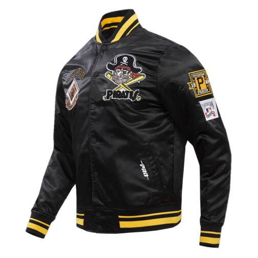 Pittsburgh Pirates Retro Classic Rib Jacket - Image 6