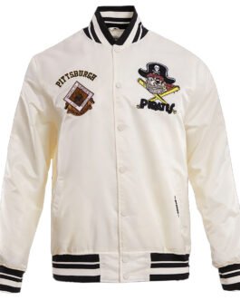 Pittsburgh Pirates Retro Classic Rib Jacket