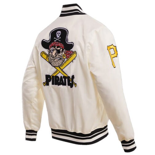 Pittsburgh Pirates Retro Classic Rib Jacket - Image 7