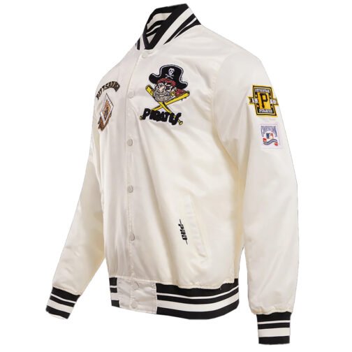 Pittsburgh Pirates Retro Classic Rib Jacket - Image 5