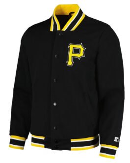 Secret Weapon Pittsburgh Pirates Black Jacket