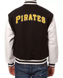 Pittsburgh Pirates Letterman Two Tone Jacket