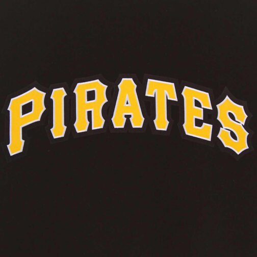 Varsity Pittsburgh Pirates Black/White Jacket - Image 6