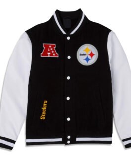 Pittsburgh Steelers 3rd Down Varsity Jacket