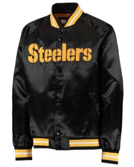 Pittsburgh Steelers Lightweight Satin Jacket