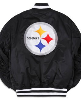 Pittsburgh Steelers Bomber MA-1 Jacket