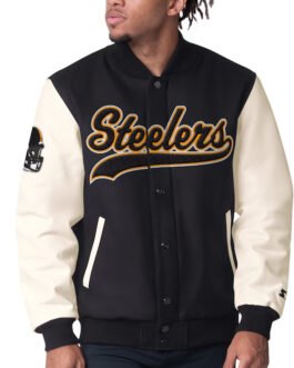 Complete Game Pittsburgh Steelers Varsity Jacket