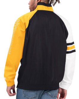 Pittsburgh Steelers Elite Half Zip Pullover Jacket