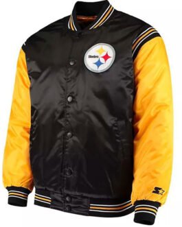 Pittsburgh Steelers Starter Varsity Satin Jacket