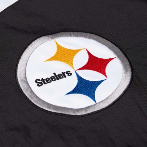 Pittsburgh Steelers Star Windbreaker Jacket - Image 3