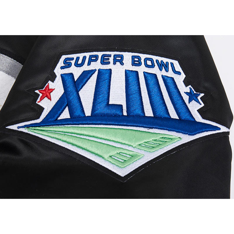 Pittsburgh Steelers Mashup Classic Rib Satin Jacket - Image 5