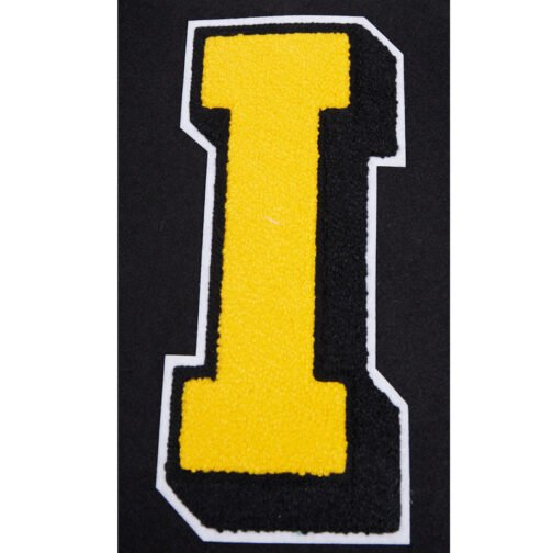 Pittsburgh Steelers Mashup Rib Varsity Wool/Leather Jacket - Image 10