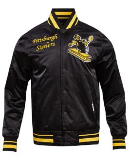 Pittsburgh Steelers Retro Classic Rib Jacket