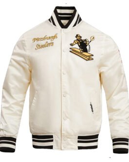 Pittsburgh Steelers Retro Classic Rib Jacket