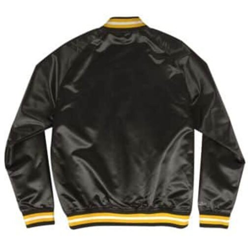 Pittsburgh Steelers Lightweight Satin Jacket - Image 5