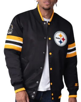 Scout I Pittsburgh Steelers Jacket