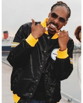 Pittsburgh Steelers Snoop Dogg Jacket