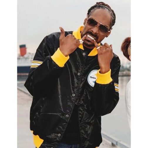 Pittsburgh Steelers Snoop Dogg Jacket - Image 2