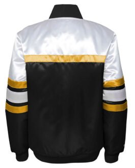 Pittsburgh Steelers Special Script Satin Jacket