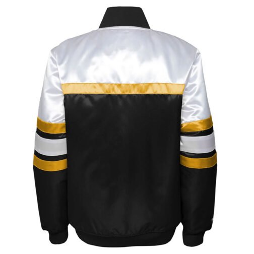 Pittsburgh Steelers Special Script Satin Jacket - Image 2