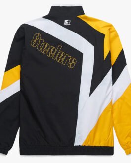 Pittsburgh Steelers Star Windbreaker Jacket